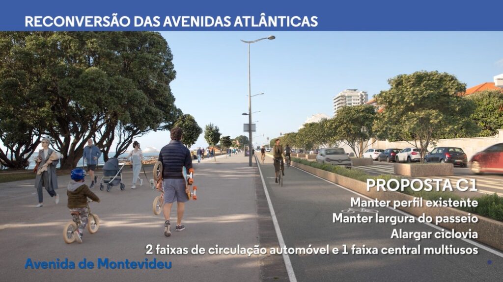 Proposta C1 - Avenidas Atlânticas Porto